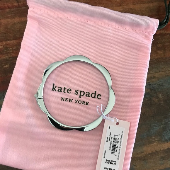 Kate spade ♠️ Silver Bracelet